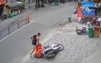 Công an điều tra vụ nữ shipper bị người đàn ông hành hung