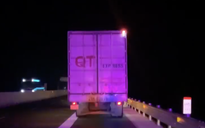 CSGT xử lý 60 tài xế dừng, đỗ trên cao tốc để ngủ, đi vệ sinh