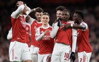 "Pháo" Arsenal bắn hạ Leverkusen, Ngoại hạng Anh có vé tứ kết Champions League