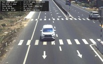 Vi phạm tốc độ, hàng loạt ô tô bị "dính" camera phạt nguội trên Quốc Lộ 1