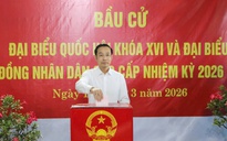 An Giang công bố danh sách 85 người trúng cử đại biểu HĐND tỉnh