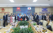 Trường Đại học Cửu Long đẩy mạnh hợp tác với các đối tác tại Nhật Bản