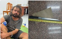 Người nước ngoài đâm trọng thương công an tại Mũi Né có biểu hiện say xỉn