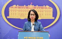 Bộ Ngoại giao "bác" thông tin Việt Nam viện trợ nhân đạo cho Iran