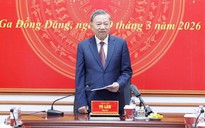 Tổng Bí thư Tô Lâm: Đường sắt kết nối Việt Nam - Trung Quốc phải là một đột phá chiến lược