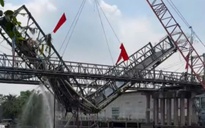 Vụ sập cầu ở Cần Thơ: Sẽ xử lý tài xế và chủ doanh nghiệp 