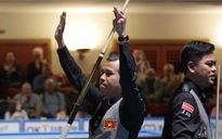 Billiards carom Việt Nam khẳng định thế và lực