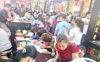 Công an lưu ý người dân khi đi qua các tuyến đường trong 2 ngày cao điểm tại Chùa Bà Bình Dương