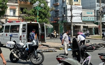 Tai nạn giao thông nghiêm trọng trên đường Tân Sơn, TPHCM