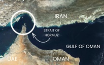 Iran dọa "thiêu rụi" tàu qua eo biển Hormuz, nhiều nước Trung Đông ngừng sản xuất dầu