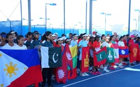 Gần 40 quốc gia tranh tài giải quần vợt trẻ ITF World Juniors tại Việt Nam