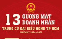 [Infographic] Danh sách những doanh nhân trúng cử Đại biểu HĐND TPHCM nhiệm kỳ 2026 – 2031