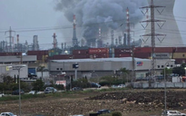 Nhà máy lọc dầu Israel và hàng chục mục tiêu của hải quân Iran cùng trúng đòn