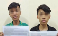 Truy đuổi giữa đường, ném nón bảo hiểm tấn công đôi nam nữ ở TPHCM