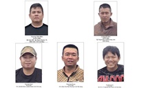 Vận động các đối tượng dàn cảnh mua thiên thạch, cướp 1,5 tỉ đồng ra đầu thú