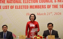 Công bố danh sách 500 người trúng cử đại biểu Quốc hội khóa XVI