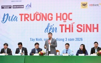 "Đưa trường học đến thí sinh" tại Tây Ninh: Nhiều thông tin thiết thực