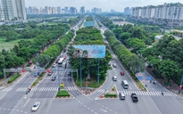 Điều chỉnh giao thông ở khu đô thị mới Thủ Thiêm