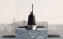 Tàu ngầm hạt nhân Anh mang tên lửa Tomahawk áp sát Trung Đông