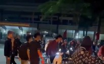 Hai nhóm thanh niên "hỗn chiến" lúc rạng sáng