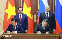 Việt Nam - Nga ký kết hợp tác xây dựng Nhà máy điện hạt nhân