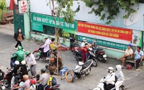 Tra cứu xe máy leo vỉa hè ở TPHCM bị phạt nguội