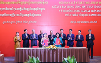 Củng cố, phát triển quan hệ hợp tác Việt Nam - Campuchia