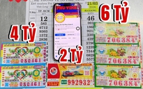 Lộ diện 4 đại lý liên tục đổi thưởng giải độc đắc xổ số miền Nam