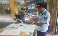 9 doanh nghiệp kinh doanh vàng bị xử phạt gần 580 triệu đồng