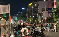 Tai nạn nghiêm trọng trên cầu vượt Hoàng Hoa Thám