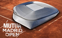 Bernabeu “biến hình” thành sân quần vợt phục vụ Mutua Madrid Open