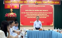 Lãnh đạo TPHCM yêu cầu tăng cường quản lý tài sản công