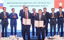 Thủ tướng chứng kiến doanh nghiệp Việt Nam-Nga trao thỏa thuận hợp tác dầu khí, vận tải