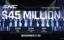 Esport Việt Nam sẽ góp mặt ở giải đấu có quy mô quỹ thưởng đến 45 triệu USD