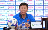 HLV Kim Sang-sik kỳ vọng màn trình diễn của "song sát" Hoàng Hên - Xuân Son