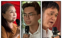 Kim Xuân, Minh Dự, Quốc Thảo nói về trách nhiệm người làm nghề