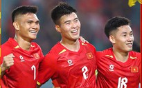 Tuyển Việt Nam thắng đậm Bangladesh đến 3 bàn không gỡ