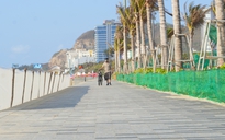 Công viên Bãi Sau Vũng Tàu "hồi sinh" sau những ngày cát phủ