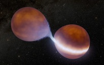 2 vật thể khó định nghĩa đang sáp nhập và "sống lại"