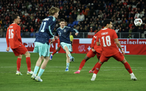 Florian Wirtz thăng hoa, tuyển Đức thắng Thụy Sĩ trận cầu 7 bàn