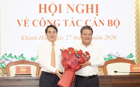 Tỉnh Khánh Hòa có tân Bí thư Tỉnh ủy