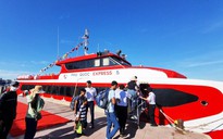 Giá vé tàu cao tốc Phú Quốc giảm "sốc" khi tuyến Sa Kỳ - Lý Sơn hoạt động lại