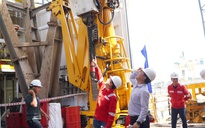 Có gì đặc biệt ở "siêu giàn khoan" hiện đại PV Drilling vừa được đặt tên tại TPHCM