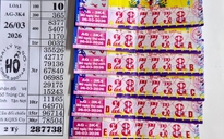 Xổ số miền Nam: Chiều 27-3, giải độc đắc bất ngờ xuất hiện tại 1 đại lý quen thuộc