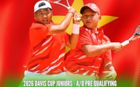 Tuyển quần vợt U16 Việt Nam chỉ 2 thành viên, vẫn giành vé vào vòng loại cuối Davis Cup Junior 2026