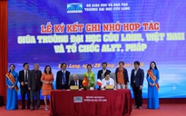 Một trường đại học ở miền Tây hợp tác với đối tác Pháp