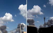 Israel ném bom 2 nhà máy thép lớn nhất Iran và nhiều cơ sở hạt nhân