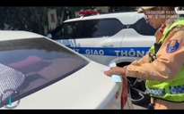 “Lời nhắn” nghiêm khắc chuyển đến các tài xế lưu thông trên đường cao tốc Vĩnh Hảo - Phan Thiết