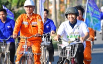 CHÙM ẢNH: Các đơn vị của EVNSPC sôi nổi hưởng ứng Chiến dịch Giờ Trái đất 2026