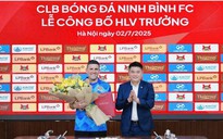 Ninh Bình thay "tướng": Ba trận thua đủ kết luận một HLV thất bại?